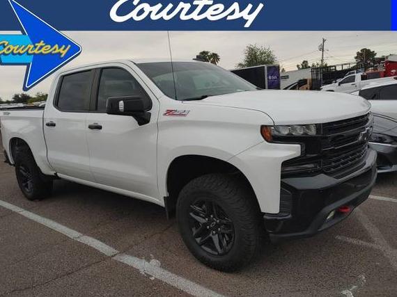 CHEVROLET SILVERADO LTD 2022 1GCPYFED8NZ167926 image